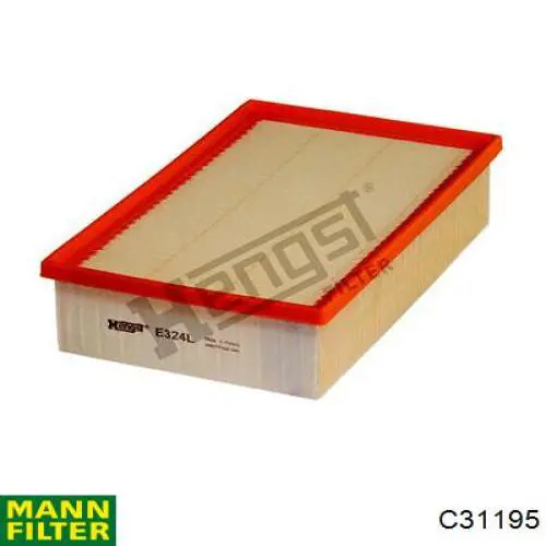 Купити C31195 Mann-Filter Автомобільний фільтр повітря