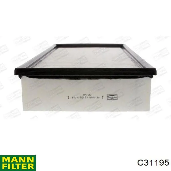 Повітряний фільтр C31195 Mann-Filter