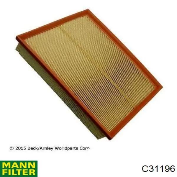 Купити C31196 Mann-Filter Автомобільний фільтр повітря