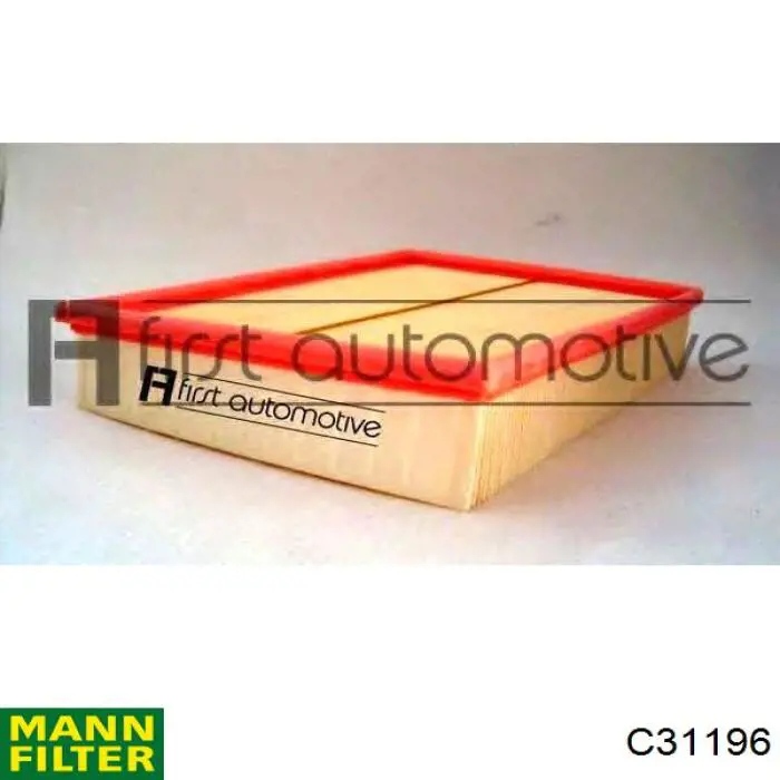 Повітряний фільтр C31196 Mann-Filter
