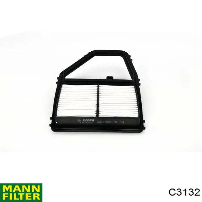 Елемент повітряного фільтра Mann-Filter C3132 ціна, від 5.21 USD