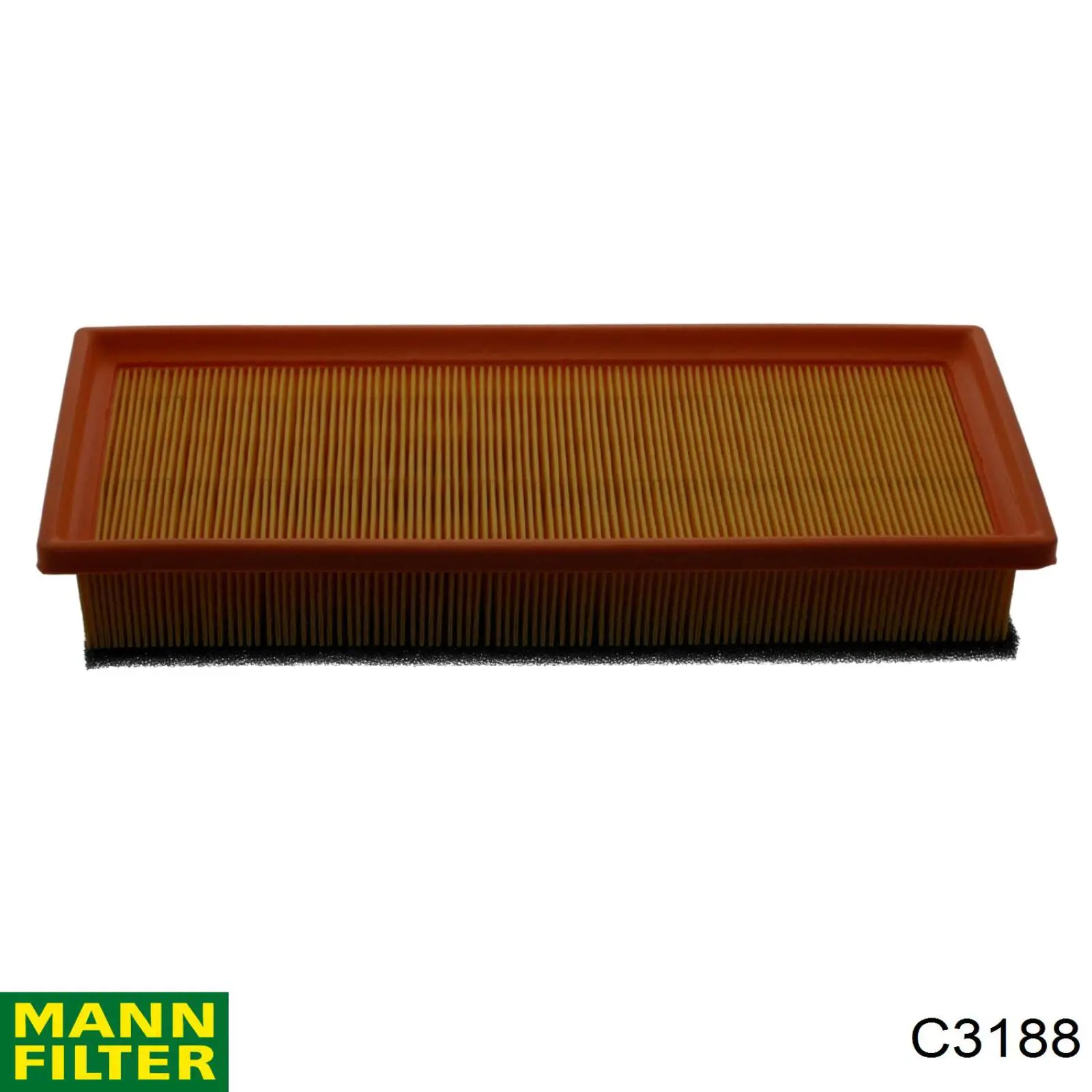 Елемент повітряного фільтра Mann-Filter C3188 ціна, від 6.49 USD
