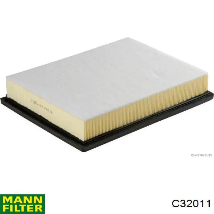 Повітряний фільтр C32011 Mann-Filter