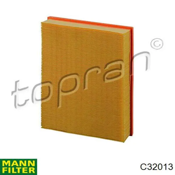 Елемент повітряного фільтра Mann-Filter C32013 ціна, від 18.30 USD