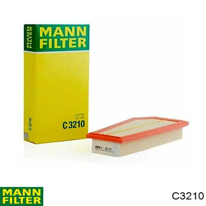 Купити C3210 Mann-Filter Автомобільний фільтр повітря