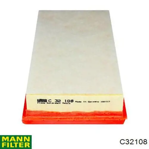 C32108 Mann-Filter фільтр повітряний