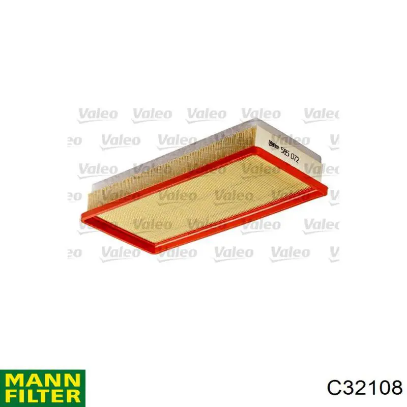 Елемент повітряного фільтра Mann-Filter C32108 ціна, від 11.72 USD