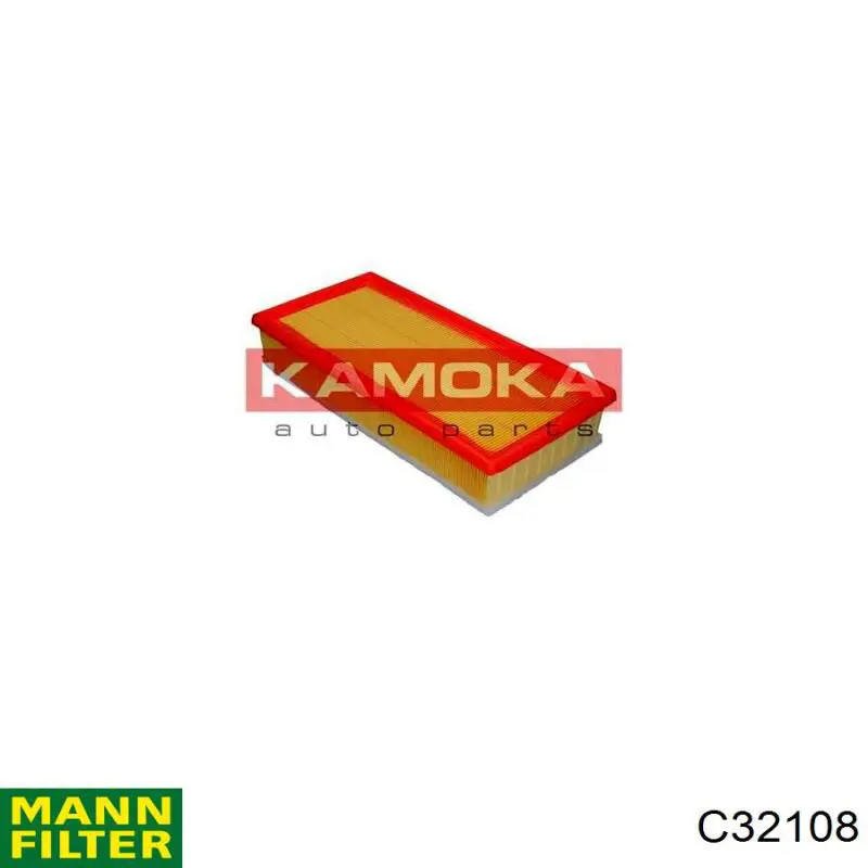 Купити C32108 Mann-Filter Автомобільний фільтр повітря