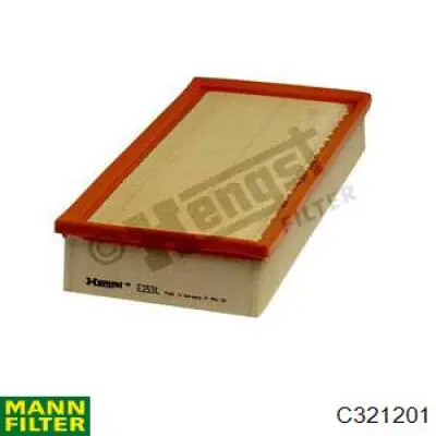 Фільтр повітряний Mann-Filter C321201