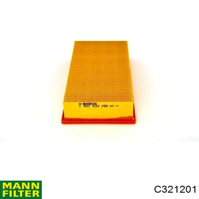 C321201 Mann-Filter Повітряний фільтр двигуна