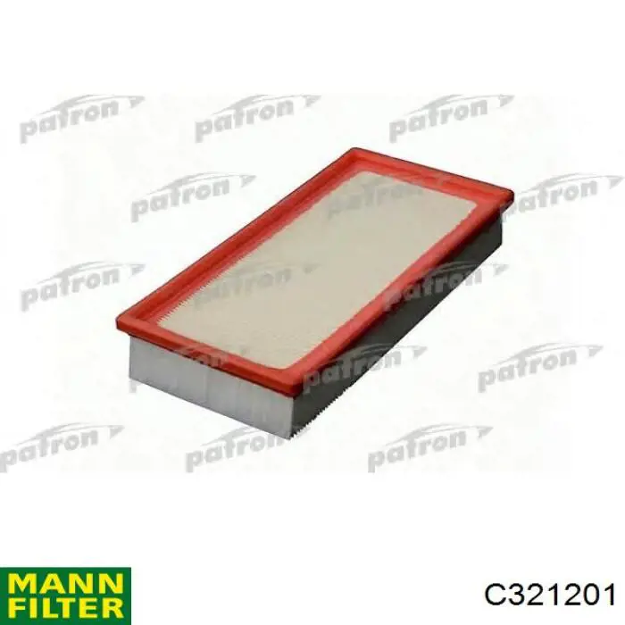 Елемент повітряного фільтра Mann-Filter C321201 ціна, від 4.17 USD