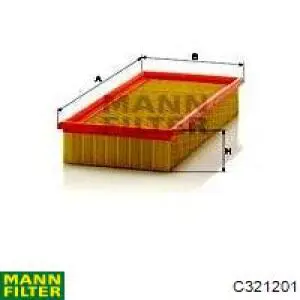 Купити C321201 Mann-Filter Автомобільний фільтр повітря