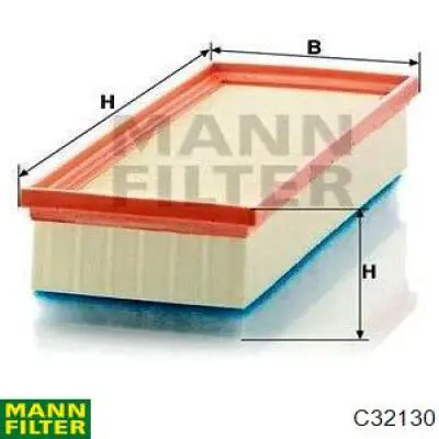 Повітряний фільтр C32130 Mann-Filter
