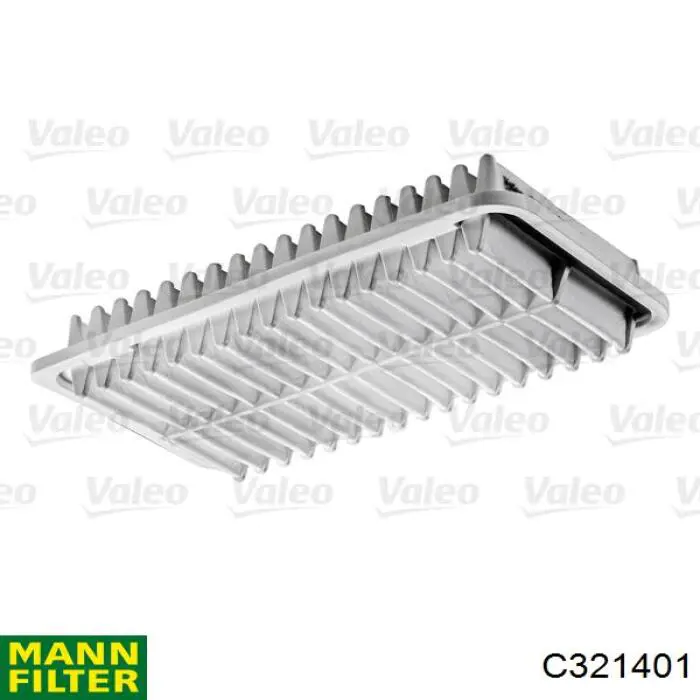 Елемент повітряного фільтра Mann-Filter C321401 ціна, від 6.44 USD