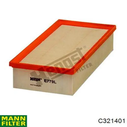 Купити C321401 Mann-Filter Автомобільний фільтр повітря