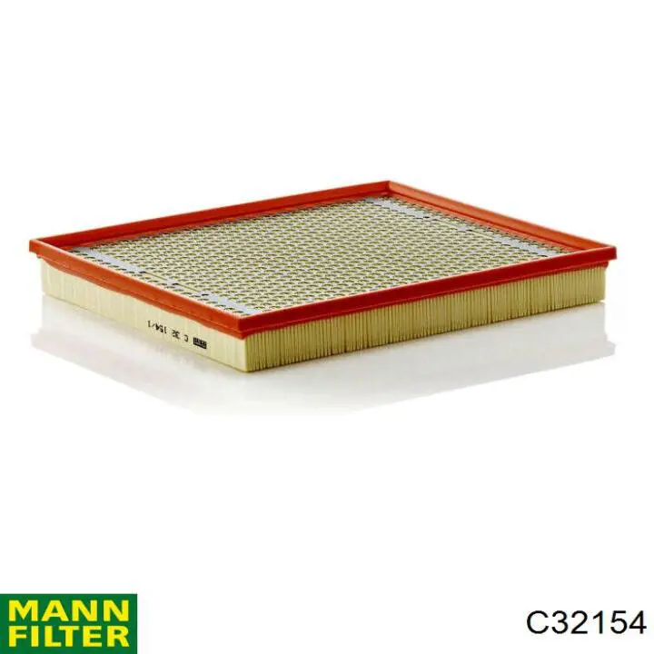 Елемент повітряного фільтра Mann-Filter C32154 ціна, від 9.43 USD
