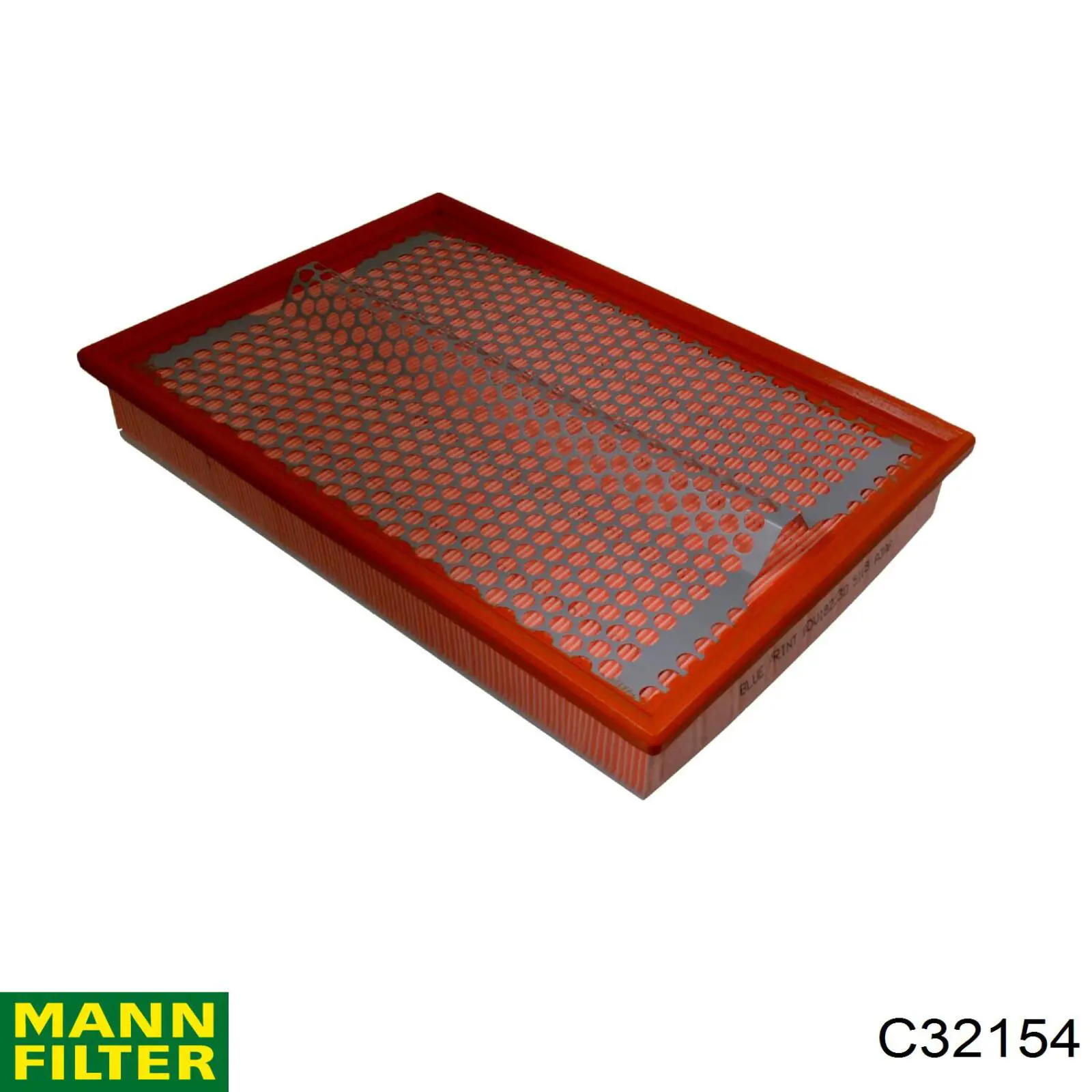 Купити C32154 Mann-Filter Автомобільний фільтр повітря