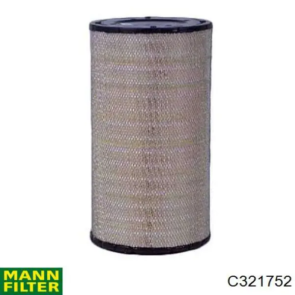C321752 Mann-Filter фільтр повітряний