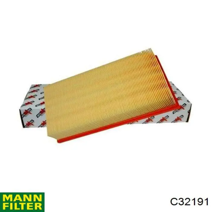 Купити C32191 Mann-Filter Автомобільний фільтр повітря