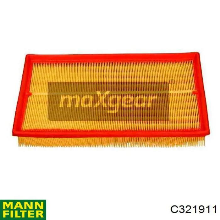 Повітряний фільтр C321911 Mann-Filter