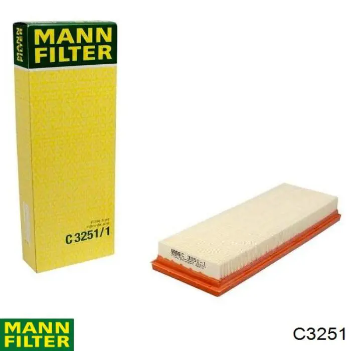 C3251 Mann-Filter фільтр повітряний