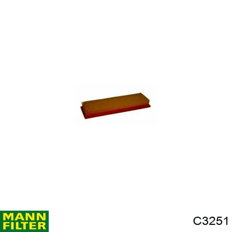 C3251 Mann-Filter Повітряний фільтр двигуна