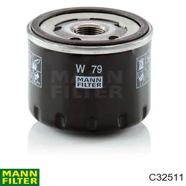 Купити C32511 Mann-Filter Автомобільний фільтр повітря