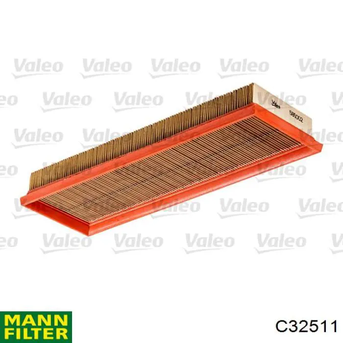 Фільтр повітряний Mann-Filter C32511