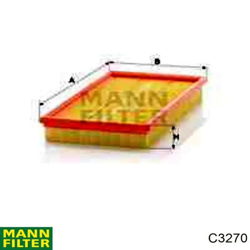 C3270 Mann-Filter фільтр повітряний