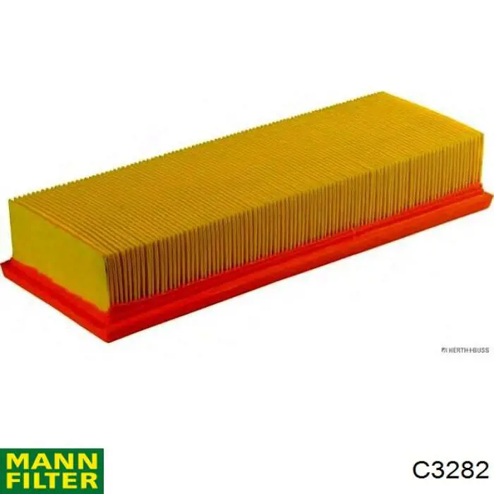Елемент повітряного фільтра Mann-Filter C3282 ціна, від 6.45 USD