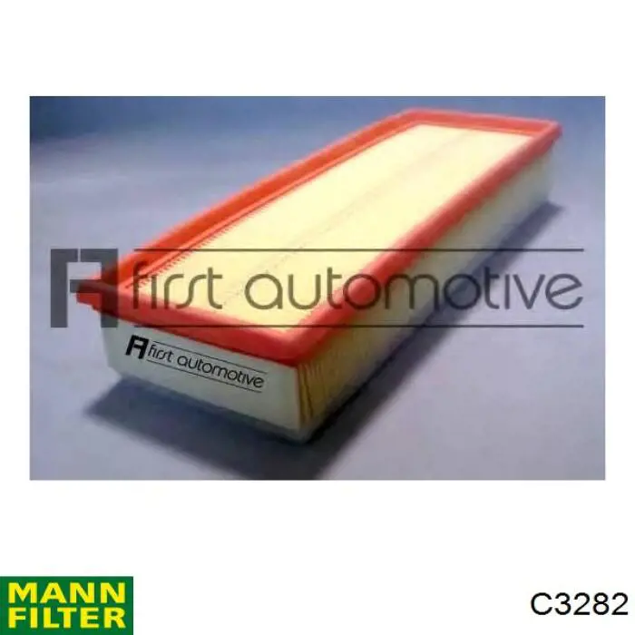 C3282 Mann-Filter Повітряний фільтр двигуна