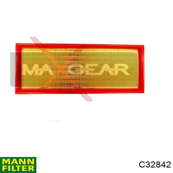 Купити C32842 Mann-Filter Автомобільний фільтр повітря