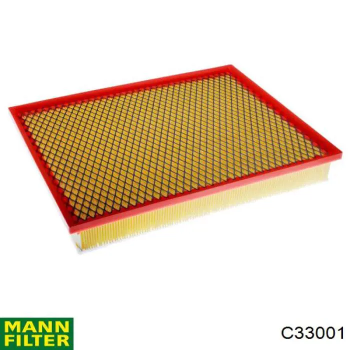C33001 Mann-Filter фільтр повітряний