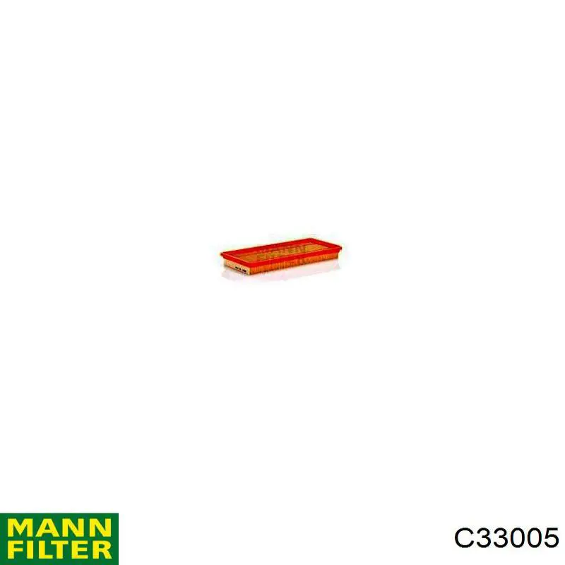 C33005 Mann-Filter фільтр повітряний