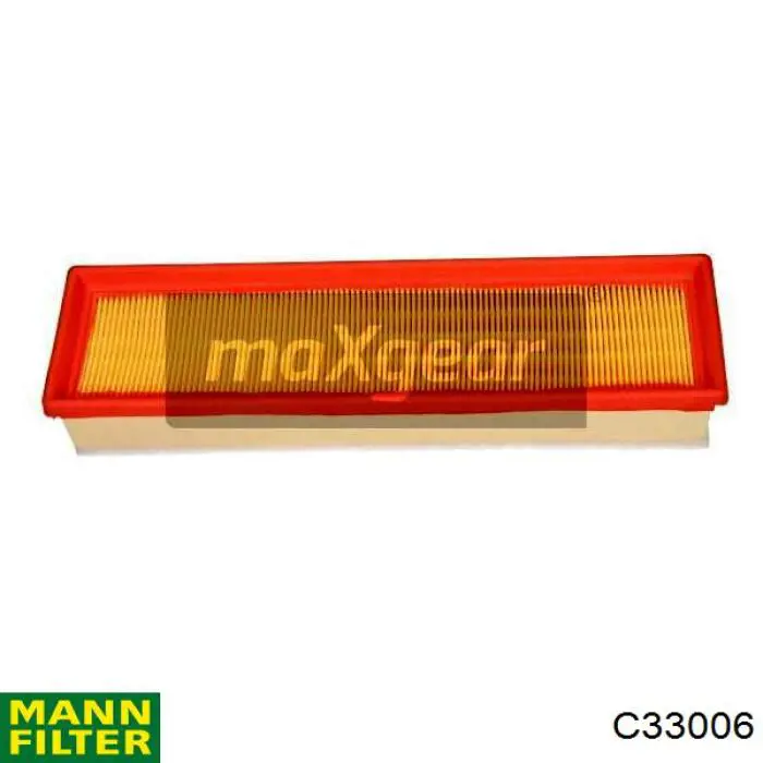 Фільтр повітряний Mann-Filter C33006