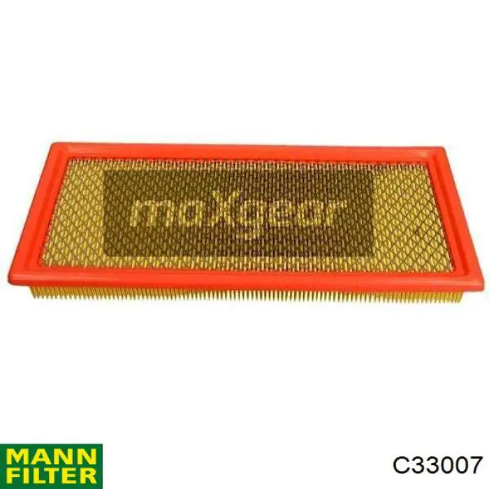 Елемент повітряного фільтра Mann-Filter C33007 ціна, від 12.97 USD