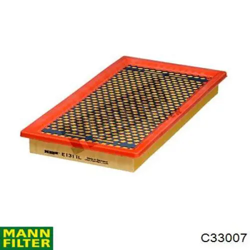 C33007 Mann-Filter фільтр повітряний