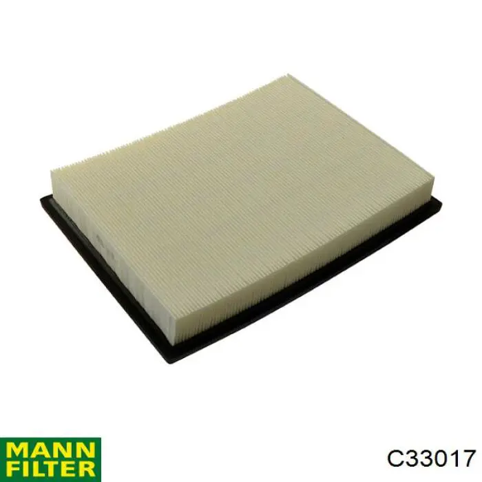 Елемент повітряного фільтра Mann-Filter C33017 ціна, від 26.17 USD