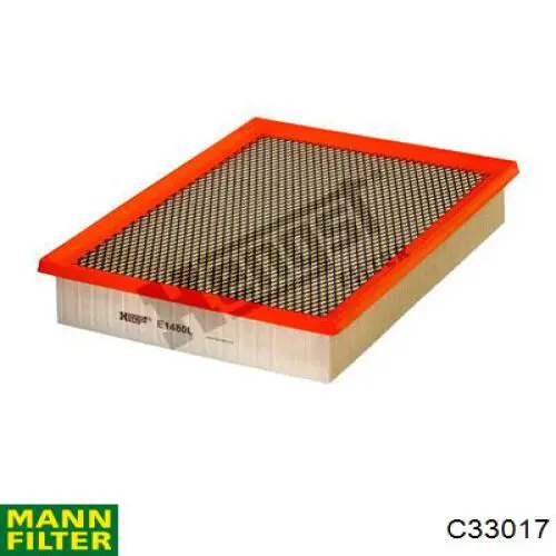 C33017 Mann-Filter фільтр повітряний