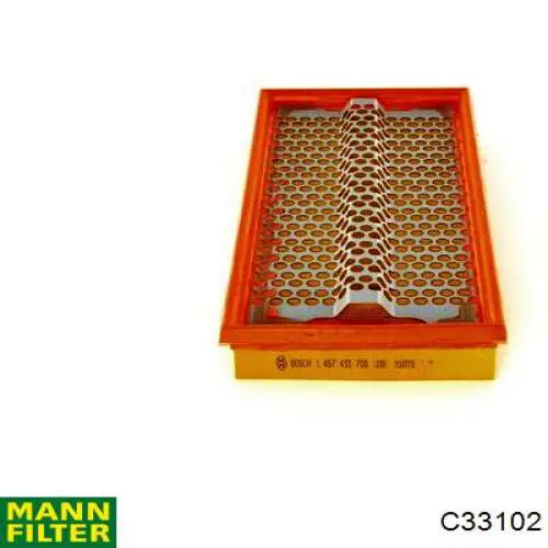 Елемент повітряного фільтра Mann-Filter C33102 ціна, від 12.52 USD
