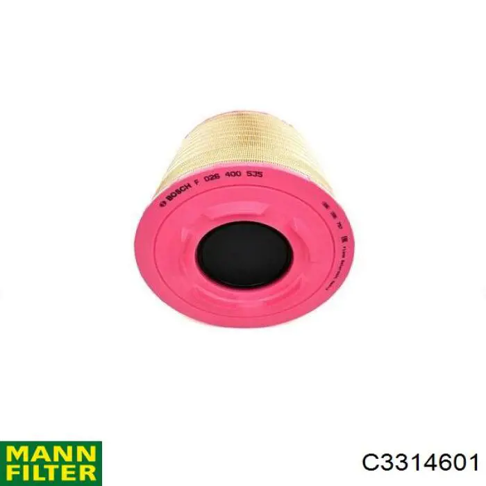C3314601 Mann-Filter фільтр повітряний