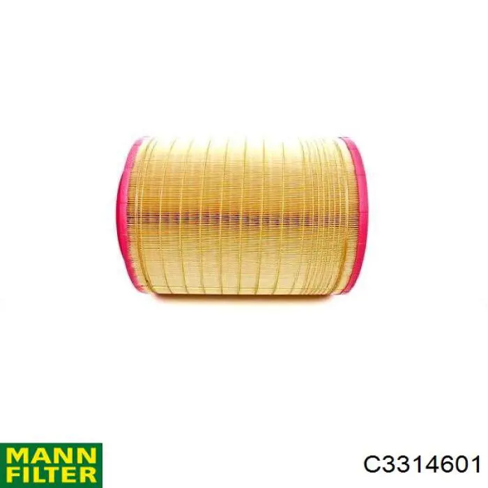 Елемент повітряного фільтра Mann-Filter C3314601 ціна, від 75.21 USD