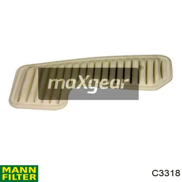 Купити C3318 Mann-Filter Автомобільний фільтр повітря