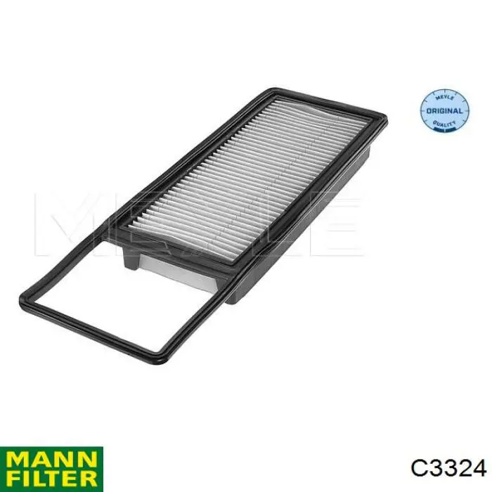 Елемент повітряного фільтра Mann-Filter C3324 ціна, від 5.43 USD