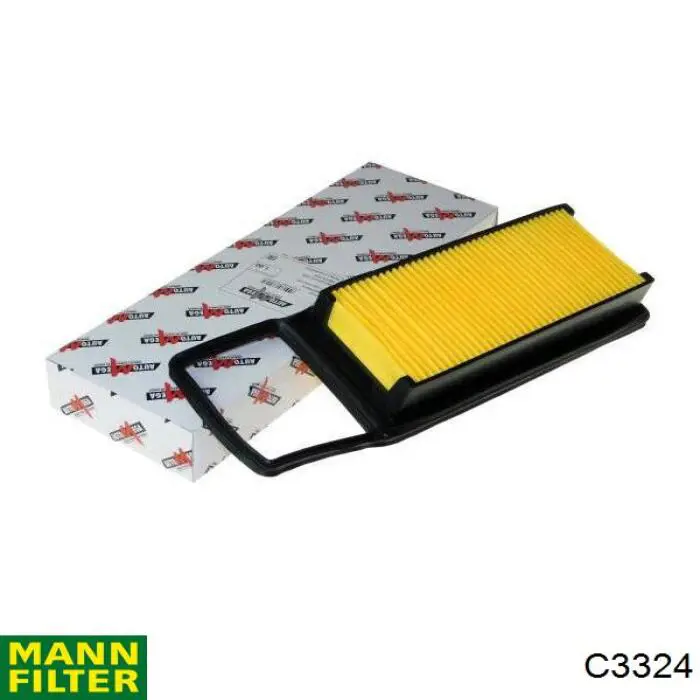 Купити C3324 Mann-Filter Автомобільний фільтр повітря