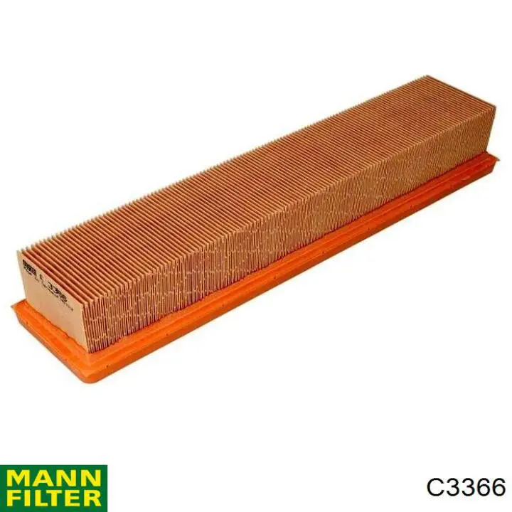 Купити C3366 Mann-Filter Автомобільний фільтр повітря