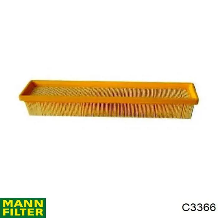 Купити C3366 Mann-Filter Автомобільний фільтр повітря