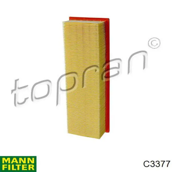 Елемент повітряного фільтра Mann-Filter C3377 ціна, від 5.63 USD
