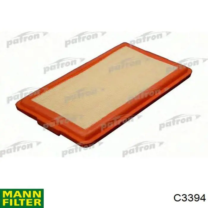 Купити C3394 Mann-Filter Автомобільний фільтр повітря
