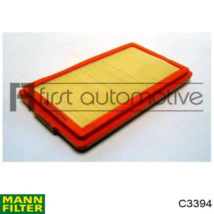 Елемент повітряного фільтра Mann-Filter C3394 ціна, від 7.43 USD